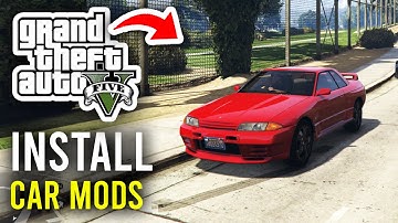 How To Install Car Mods In GTA 5 - Full Guide