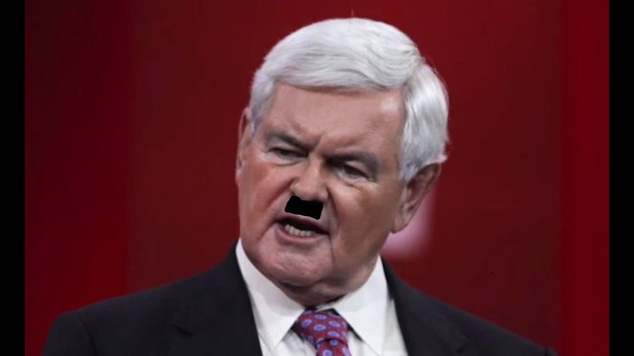 Gingrich Calls for Demented Anti-Muslim Policies on Fox News To Catch Trump's Attention