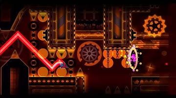 Geometry Dash (Easy Demon) - Triple flask by Experience D