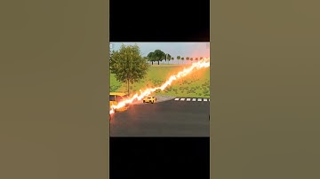 Google Maps Car Crash (Bareilly Bridge) - 3D Animation by Professor Of How