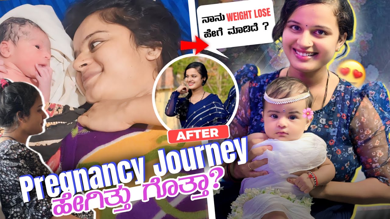 Pregnancy Journey 🤰| Part-1 | Ft.Reshmanayak