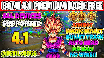 BGMI HACK 4.1 | BGMI 4.1 MOD APK | BGMI ESP HACK | BGMI NEW HACK TODAY | HOW TO HACK BGMI HACK
