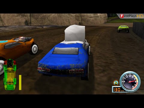 Demolition Racer (1999) - PC Gameplay / Win 10