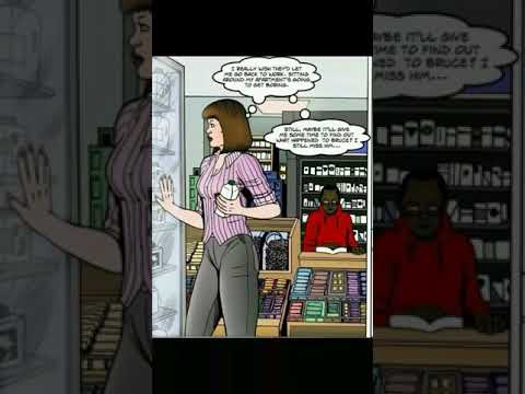 She Hulk Transformation 9 - She Hulk vs Robber