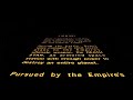 Star Wars : A New Hope Introduction (Part 4)