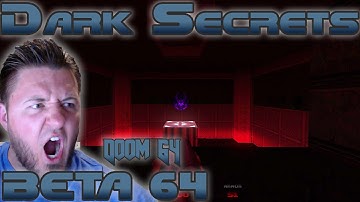 Doom 64 CE mod "Beta 64" by Antnee | Dark Secrets | Doomslayer Difficulty | Full Playthrough