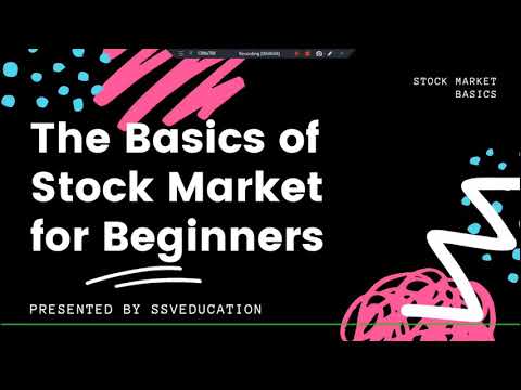 Basics of Stock Market for Beginners | घर बैठे stock market से कैसे कामये पैसा