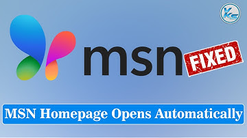 ✅ How To Fix MSN Homepage Opens Automatically With Windows Startup