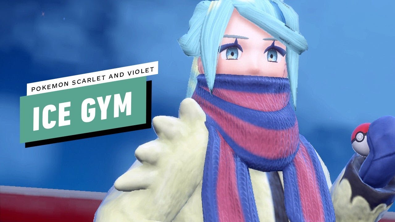 Pokémon Scarlet & Violet - Gyms