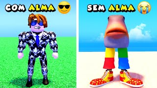 SOCORRO! O REI ROUBOU MINHA ALMA NO ROBLOX (Clownfish Adventures)