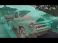 1956 International Harvester S-100 light duty passenger pickup truck Adirondack Nationals car show