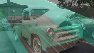 1956 International Harvester S100 light duty passenger pickup truck Adirondack Nationals car show