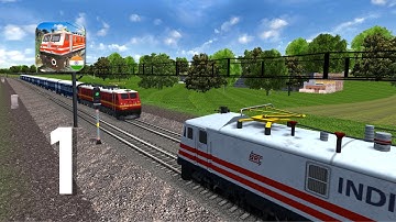 Ind Express Train Simulator - Gameplay Walkthrough Part 1 (Android, IOS)
