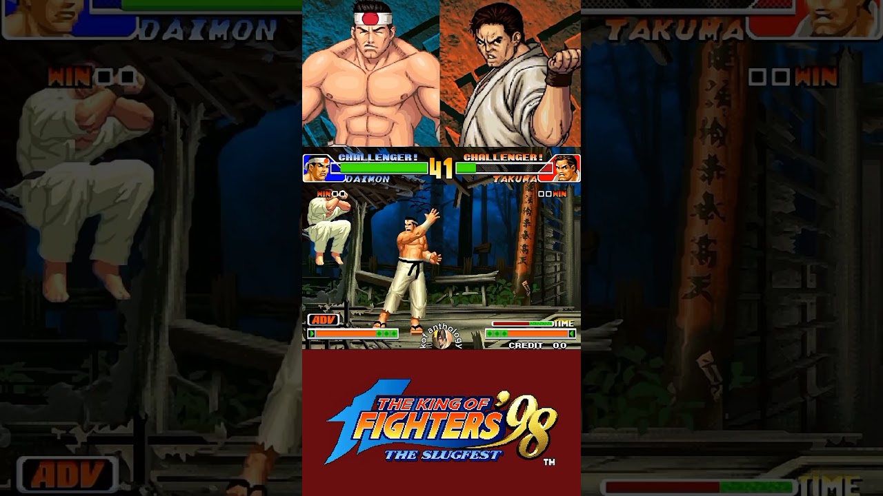 [TAS] Daimon VS Takuma Kof 98