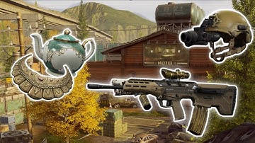 MDR+M995 Hunting Thermal in Farm80K | Arena Breakout