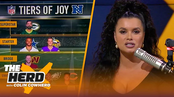 Aaron Rodgers, Tom Brady & Matt Stafford top Joy's...