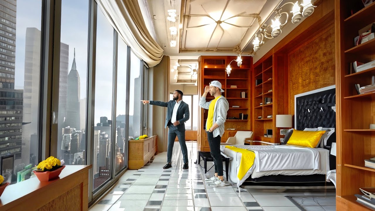 NYC APARTMENT TOUR: Inside a $35 Million Dollar Penthouse