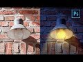 [ Photoshop Manipulation ] How to Add Light in Photoshop - TUTORIAL