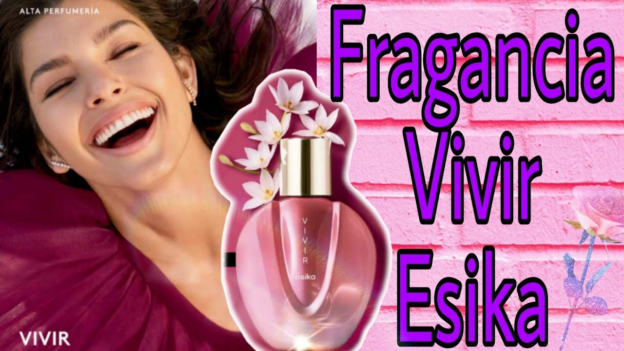 Vivir Perfume de Mujer | Concentración Muy Alta | Mujer | PERFUMES | ésika  | Categorías | Belcorp Site México