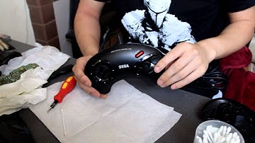 How To Fix Your Megadrive/Genesis Controller