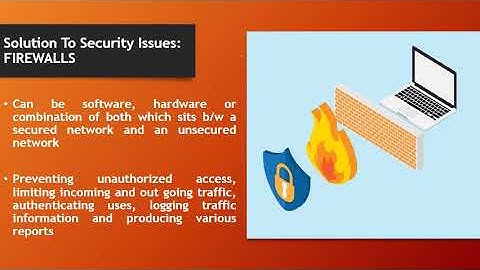 E  COMMERCE:- Module 4- Solution to Security Issues