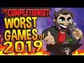 Top 10 Worst Video Games of 2019  The Completionist - YouTube