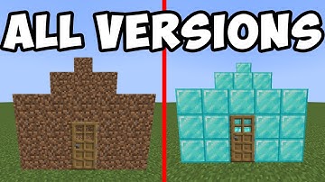 How To Mass Replace Blocks In Minecraft | Java, Bedrock, PE