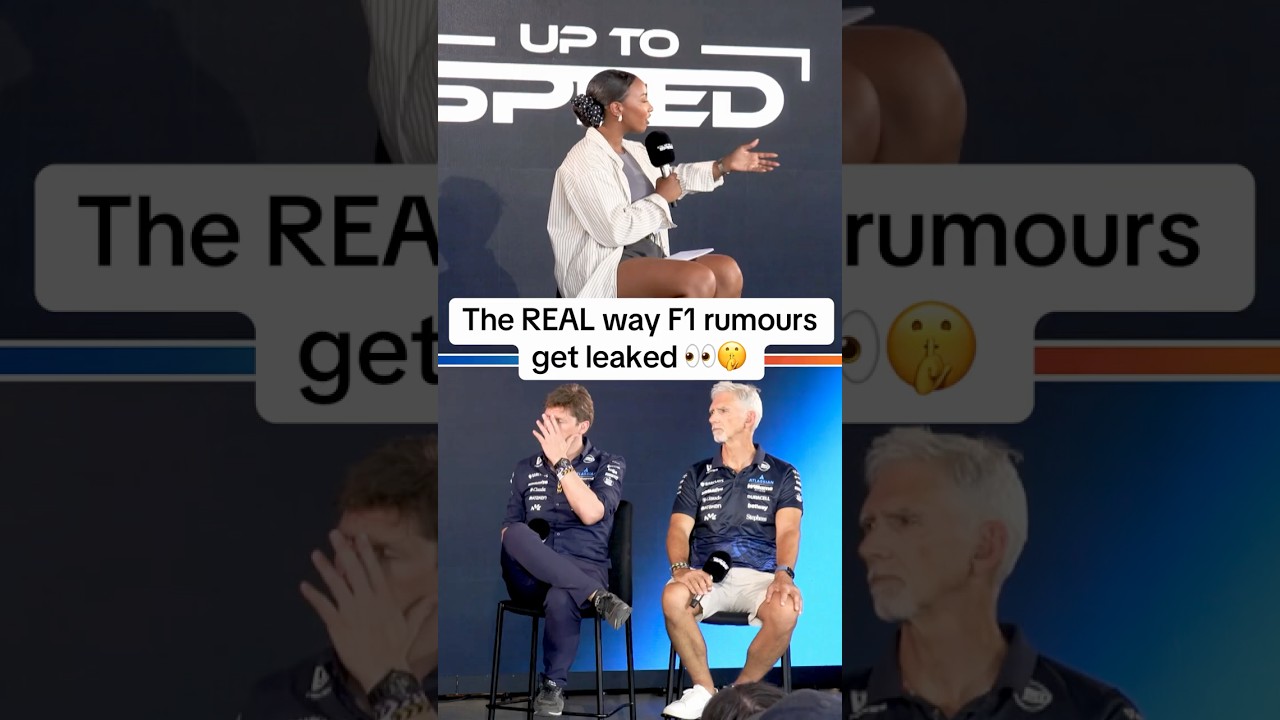 Can an F1 driver deal ever be kept COMPLETELY under wraps? 👀
