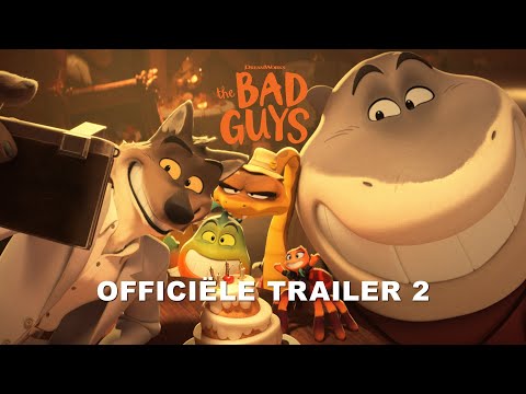 The Bad Guys - Officiële trailer 2 [Nederlands gesproken]