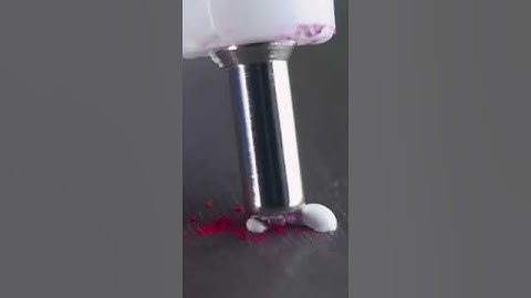 How Correction Pen Works Close up #asmrvideo  #macro #satisfying #videos