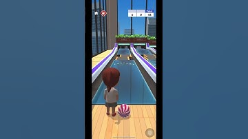 FINALS‼️🏁🎳 SKYLINE BOWLING #shortsvideo #games #ballgames #gameplay