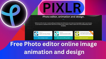 Pixlr Free Photo editor online image animation and design Best Editing software mobile and web