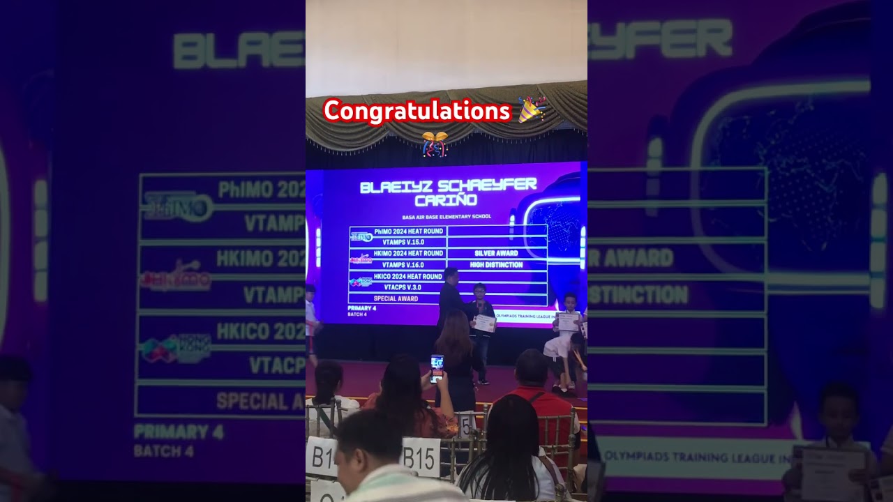 2024 Mid Year Awards Ceremony Hongkong International Mathematical Olympiad #hkimo