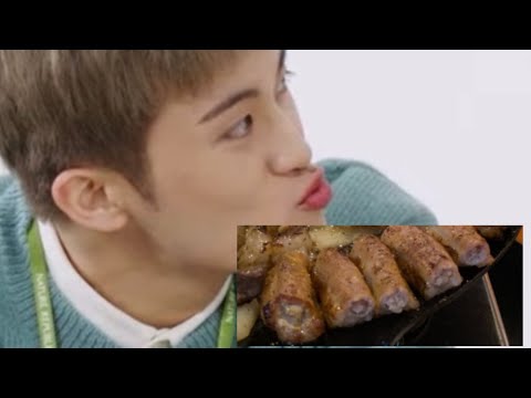 [NCT 마크] 정우 눈에는 곱창같은 마크 입술💋