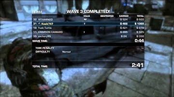 Gears of War 3 - BEAST - Part 1