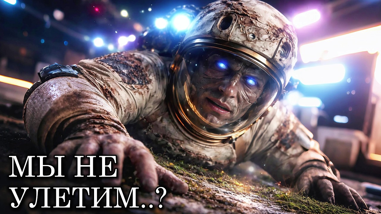 Вот Почему мы НИКОГДА не Покинем Землю | История для сна