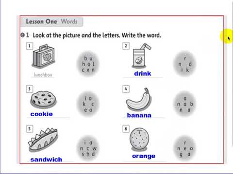Ff grade 2 unit 9 workbook 1