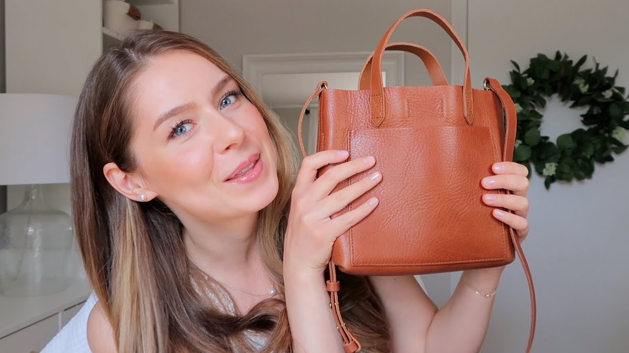 Madewell Sydney Crossbody Bag  Unboxing, On the Body & Review! 