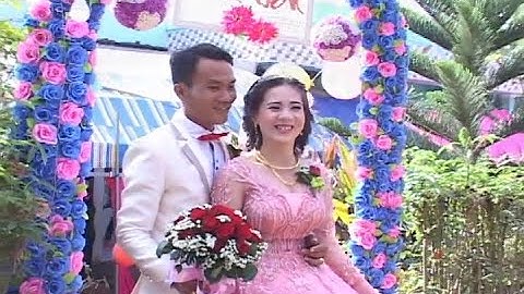 ĐÁM CƯỚI VĂN MAL CẨM TIÊN NGỌC ĐÔNG SÓC TRĂNG