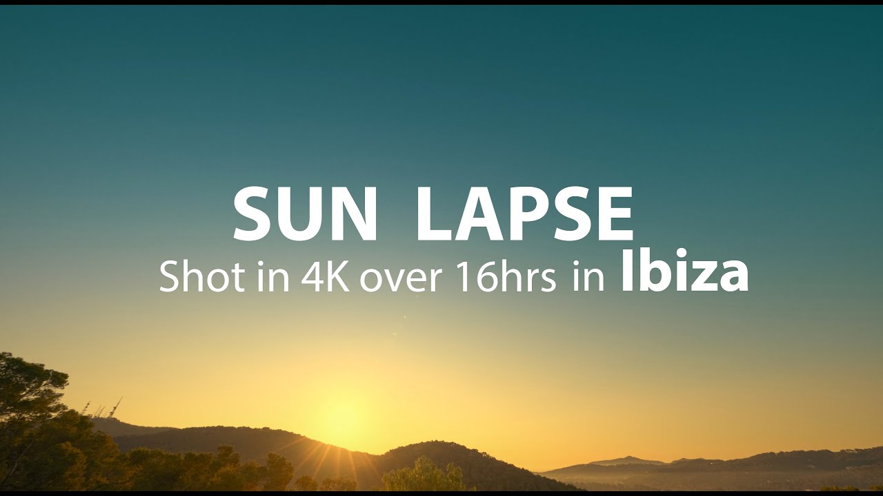 'Sun Lapse' Motion Controlled 4K Time Lapse | Friction Collective