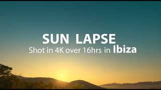 'Sun Lapse' Motion Controlled 4K Time Lapse | Friction Collective