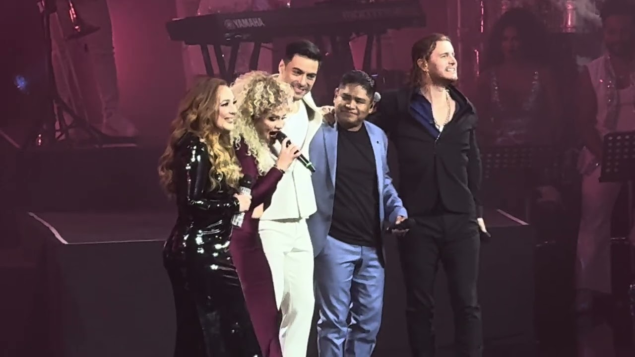 Carlos Rivera y Ex académicos - Puedes llegar (XX años Arena CDMX 04/07/24)