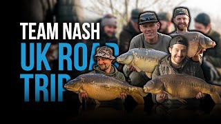Team Nash - UK Road Trip - Carp Fishing Adventure