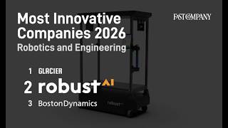 Robust.AI Most Innovative Companies 2026 Teaser