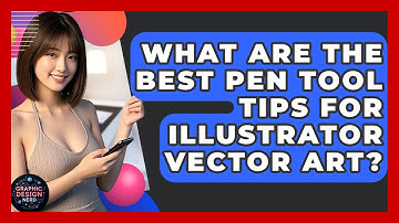 What Are The Best Pen Tool Tips For Illustrator Vector Art? - Graphic Design Nerd