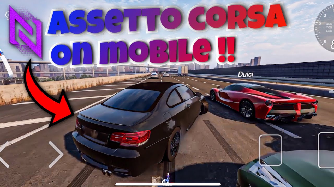 Assetto Corsa Mobile - Trailer (Android/IOS) Official