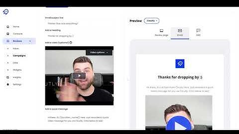 How to get customer reviews after Square transactions, using Cloutly