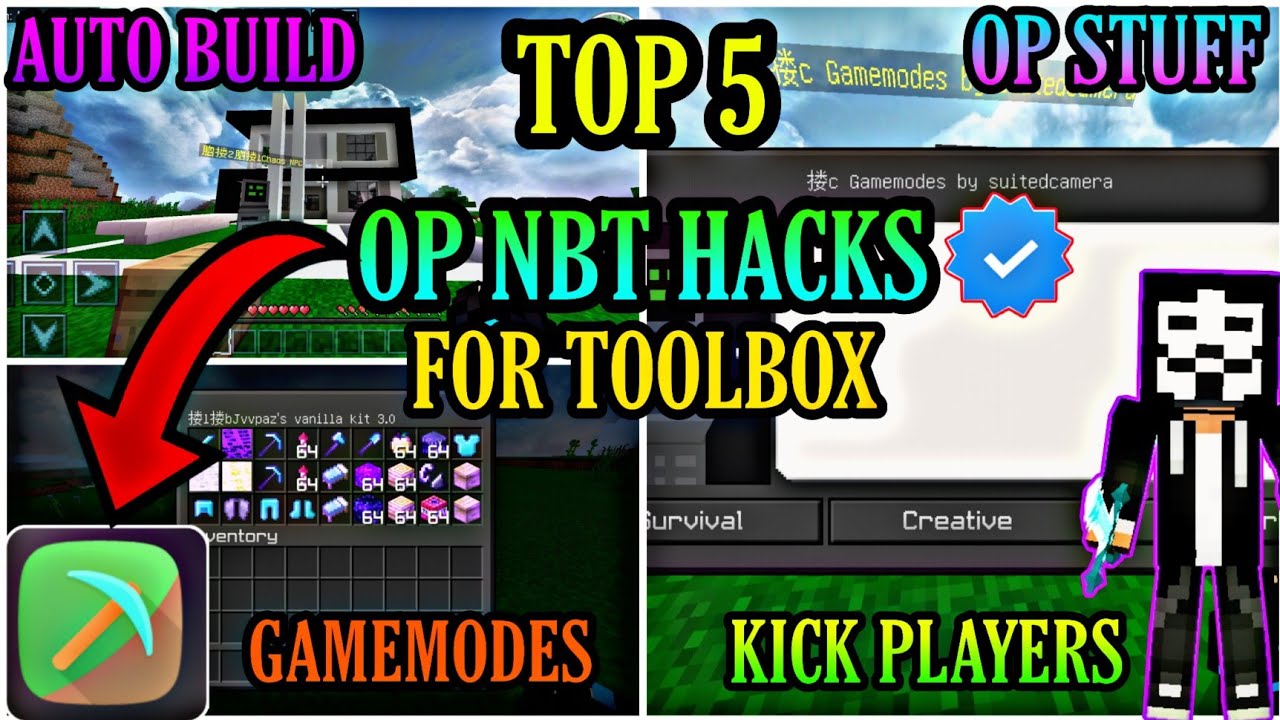 Top 5 Best Op Nbt Editor Hacks Toolbox Youtube Top 5 Best Op Nbt Editor Hacks Toolbox Youtube