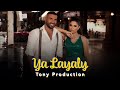 Ahmed saad ft ruby  ya layaly slap house remix  tony production       