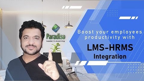 HRMS LMS Integration | Connect LMS with HRMS